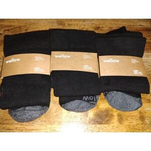 NEW Wellow Premium Compression Socks Large Wide Calf (LOT OF 3)